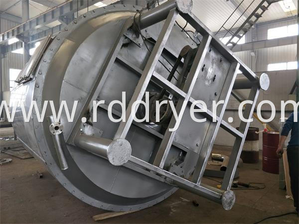 Lithium Battery Material Continuous Dryer Equipment